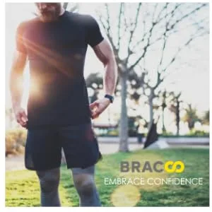 BRACOO Knee Brace Knee Compression Sleeve Support for Men Women with Side Stabilizers Dynamic Compression Lightweight & Breathable Support - Arthritis Pain Injury Recovery KE92 (Black Small) Small Black - PHOTO