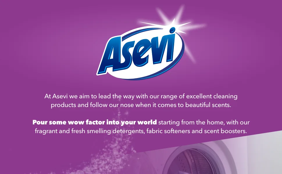 Asevi Laundry Detergent Washing Liquid Detergent Laundry Cleanser 2280ML 40 Washes Colours - asevi colours detergent