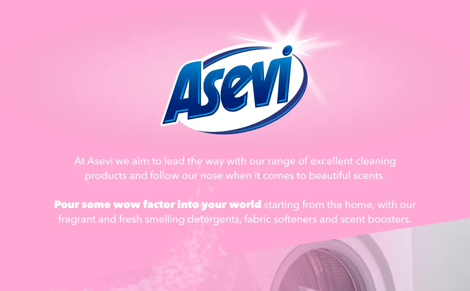 Asevi Laundry Detergent Washing Liquid Detergent Laundry Cleanser 2376ML 44 Washes Rosehip - asevi rosehip detergent