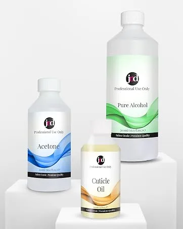 JND Professional Acrylic Nail Brush Cleaner (250ml) - jnd liquids