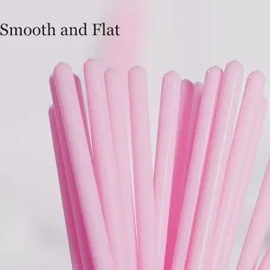 G2PLUS 200 PCS Pink Eyelash Brushes Spoolies - Eyebrow Spoolie Brushes -Disposable Mascara Wands - Eyelash Extension Brushes for Extensions 200 Pink - Sturdy and strong pink spoolies