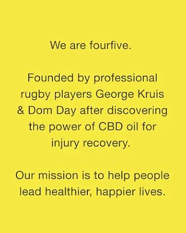 fourfive Hydrate Electrolytes - Essential Electrolytes & Vitamins with Magnesium & Calcium for Sports Hydration Vegan & Low Calorie Berry Flavour (20 Effervescent Tablets) - fourfive brand story text
