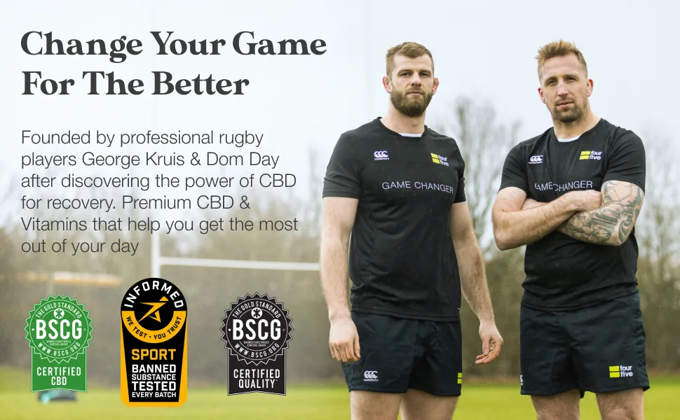 fourfive Hydrate Electrolytes - Essential Electrolytes & Vitamins with Magnesium & Calcium for Sports Hydration Vegan & Low Calorie Berry Flavour (20 Effervescent Tablets) - fourfive - Change your game for the better - founders George Kruis, Dom Day, BSCG, Informed sport