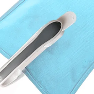 Rechargeable Powatron Electric Hot Water Bottle Bed Hand Warmer Massaging Heat Pad Cozy Slate Grey - product information 16