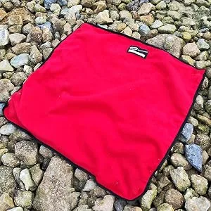 Optimum Swim Changing Mat - Effortlessly Change Out of Your Wet Suits Anywhere with Our Portable and Waterproof Changing Mat - One Size Black/Red - product information 28