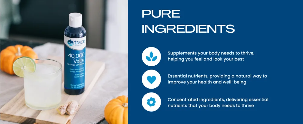 Trace Minerals - Ionic Potassium 99 mg (59 ml) - pure ingredients minerals