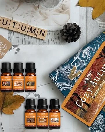 SALUBRITO Spring Essential Oils Set Aromatherapy Fresh Spring Fragrance Oils for Diffusers and Home Candle Making - Gardenia Jasmine Peppermint Fresh Cut Grass Spring Rain Breeze Scent Oil - product information 16