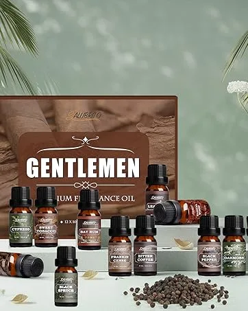 SALUBRITO Spring Essential Oils Set Aromatherapy Fresh Spring Fragrance Oils for Diffusers and Home Candle Making - Gardenia Jasmine Peppermint Fresh Cut Grass Spring Rain Breeze Scent Oil - product information 19