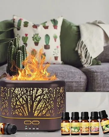 SALUBRITO Spring Essential Oils Set Aromatherapy Fresh Spring Fragrance Oils for Diffusers and Home Candle Making - Gardenia Jasmine Peppermint Fresh Cut Grass Spring Rain Breeze Scent Oil - product information 20