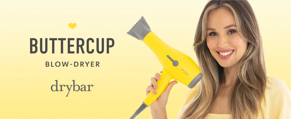 Drybar Buttercup Blow-Dryer Range - Drybar; Buttercup; blow-dryer;