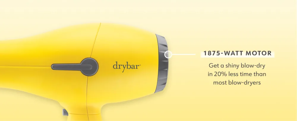 Drybar Buttercup Blow-Dryer Range - Drybar; Buttercup; blow-dryer;