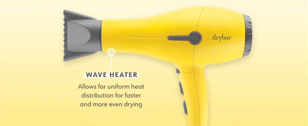 Drybar Buttercup Blow-Dryer Range - Drybar; Buttercup; blow-dryer;