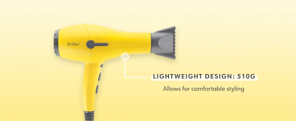Drybar Buttercup Blow-Dryer Range - Drybar; Buttercup; blow-dryer;