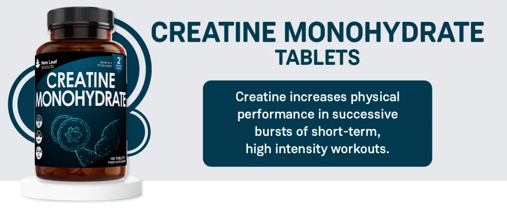Creatine Monohydrate Tablets 3000mg - 180 Creatine Tablets - Exercise Workout Gym Supplement for Men & Women - Creatine Monohydrate Powder Tablets (3 per serving) -Lab Tested & Vegan Friendly 2 Months 180 count (Pack of 1) - creatine