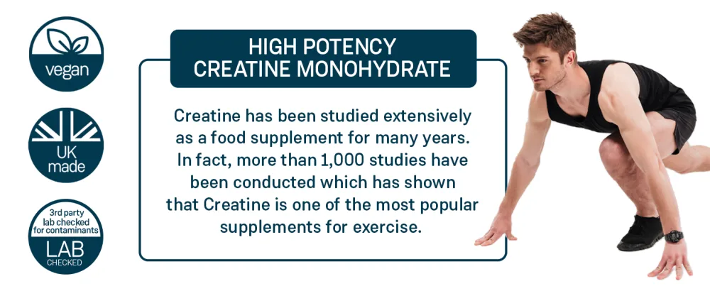 Creatine Monohydrate Tablets 3000mg - 180 Creatine Tablets - Exercise Workout Gym Supplement for Men & Women - Creatine Monohydrate Powder Tablets (3 per serving) -Lab Tested & Vegan Friendly 2 Months 180 count (Pack of 1) - creatine