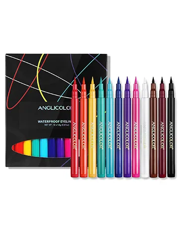 Anglicolor 3 colours Chameleon Eyeshadow Liquid Makeup Metallic Changing Liquid Eyeshadow No Creasing Long-lasting Holographic Glitter Multichrome Eyeshadows (102) - Anglicolor