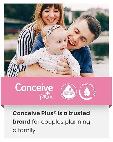 Conceive Plus Prenatal - Multivitamin + DHA Choline Folate. Non GMO Supplement During Pregnancy 30 Days Supply 60 Caps - conceive conception pregnancy fertility supplements for women lubricant family planning