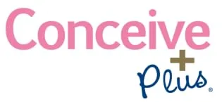 Conceive Plus Prenatal - Multivitamin + DHA Choline Folate. Non GMO Supplement During Pregnancy 30 Days Supply 60 Caps - Conceive Plus logo brand fertility products help conception pregnancy motility fertile fertility
