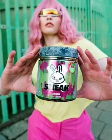 SNEAK | Breakfast Orange Edition | In-Game Focus Boost Energy Drink Zero Sugar Low-Calorie Vegan | 40 Servings Breakfast Orange 400.00 g (Pack of 1) - product information 3