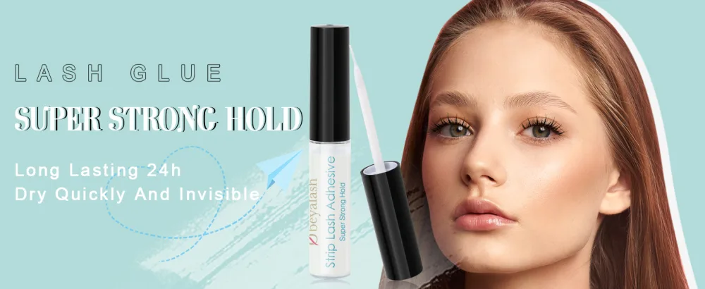 Eyelash Glue Lash Glue 5ml Eye Lash Glue Strong Clear Eyelash Glue False Eyelash Glue by Obeyalash (Clear) Lash Glue-W - product information 11