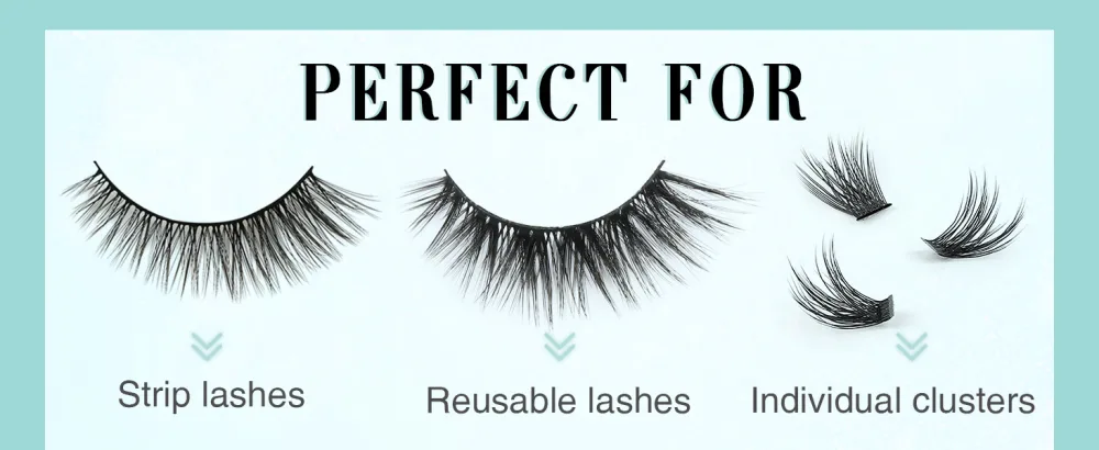 Eyelash Glue Lash Glue 5ml Eye Lash Glue Strong Clear Eyelash Glue False Eyelash Glue by Obeyalash (Clear) Lash Glue-W - product information 12