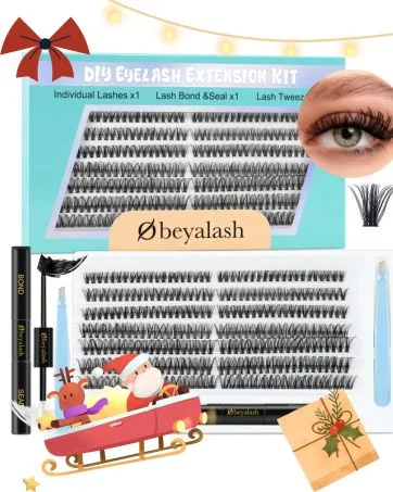 Eyelash Glue Lash Glue 5ml Eye Lash Glue Strong Clear Eyelash Glue False Eyelash Glue by Obeyalash (Clear) Lash Glue-W - Individual lashes kit