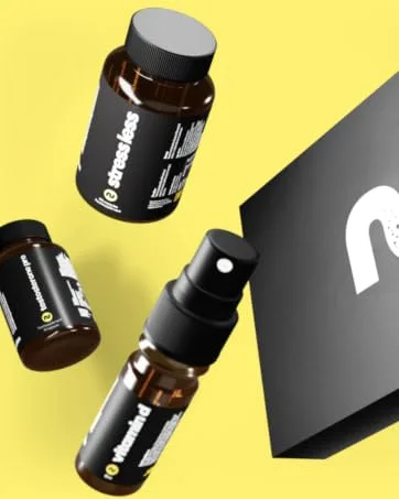 Numan Grooming Beard Growth Kit - Fuller Stronger Beard - Activator Serum Derma Roller Cleanser & Beard Comb - Advanced supplements