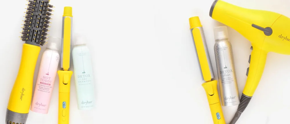 Drybar High Tops Self-Grip Rollers Shower Cap - Drybar; Brand Story