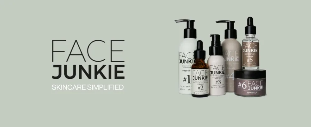 Face Junkie Cleansing Oil Green Tea Antioxidant Deep Cleansing Re-Cleanser for Face Make up Remover 150ml - banner 1