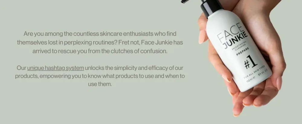 Face Junkie Cleansing Oil Green Tea Antioxidant Deep Cleansing Re-Cleanser for Face Make up Remover 150ml - banner 3