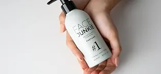 Face Junkie Cleansing Oil Green Tea Antioxidant Deep Cleansing Re-Cleanser for Face Make up Remover 150ml - prep