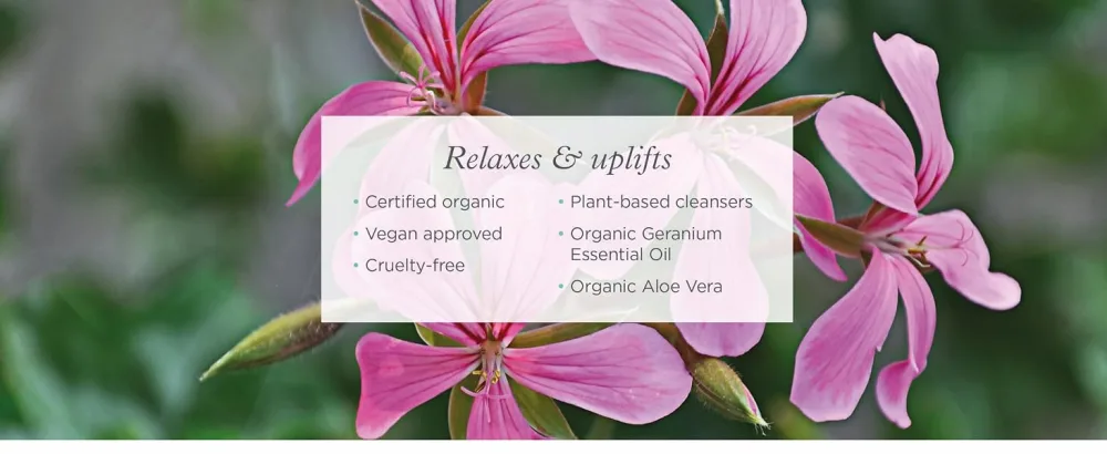 Neal's Yard Remedies Geranium and Orange Foaming Bath - Promote Calmness & Wellbeing - 300ml (worth 24) - product information 28