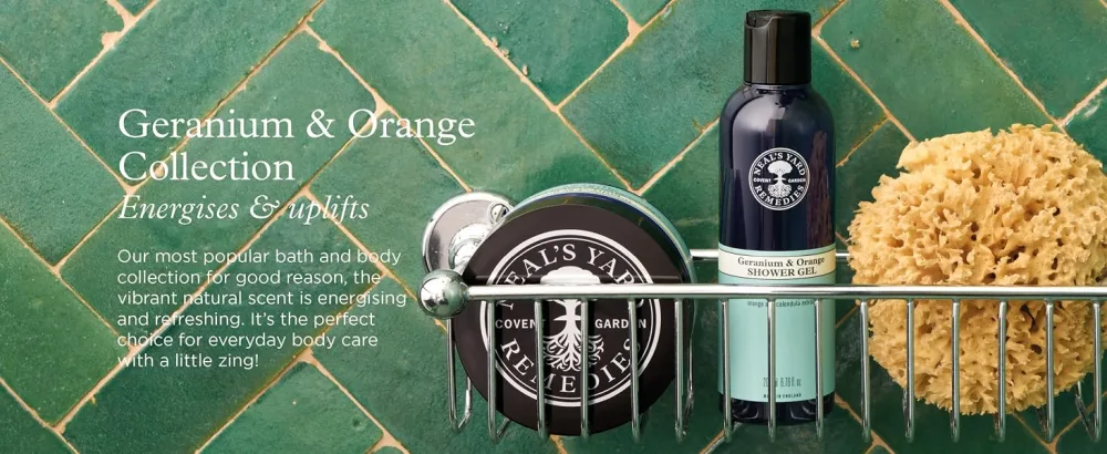 Neal's Yard Remedies Geranium and Orange Foaming Bath - Promote Calmness & Wellbeing - 300ml (worth 24) - product information 30