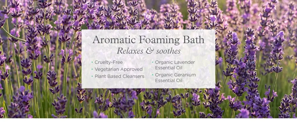 Neal's Yard Remedies Aromatic Foaming Bath - Helps the Mind & Body - Relax & Unwind - 300ml (worth 24) - product information 28