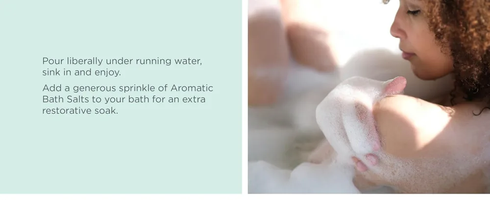 Neal's Yard Remedies Aromatic Foaming Bath - Helps the Mind & Body - Relax & Unwind - 300ml (worth 24) - product information 29
