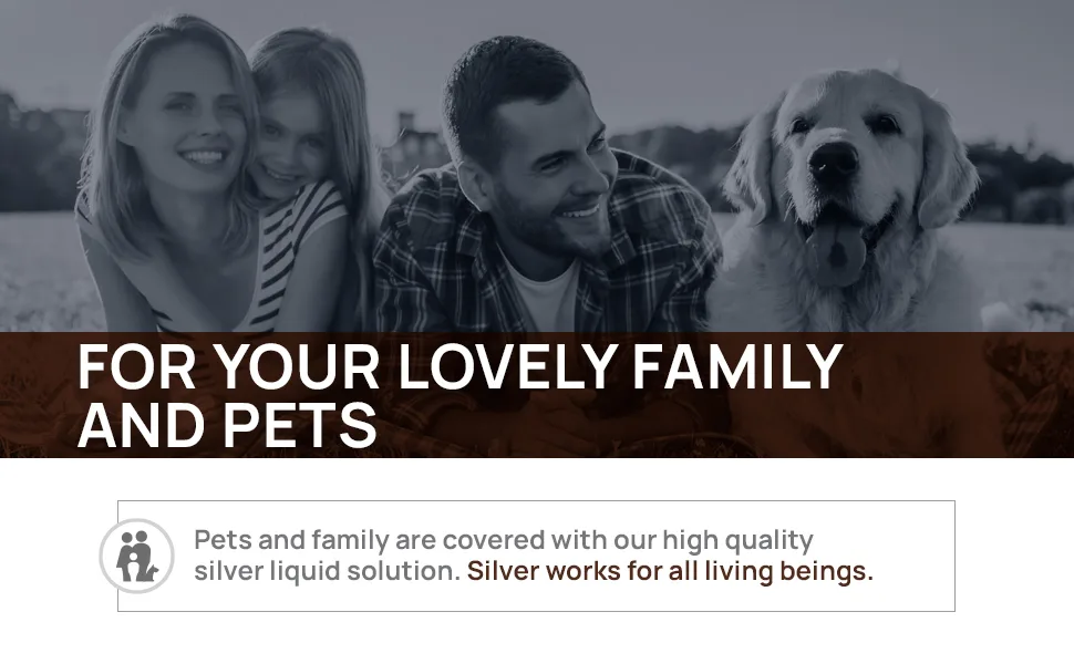 Colloidal Silver 50 PPM 500 ml For Humans & Dogs Highly Bio Active Hydrosol Silver Water for Best Results Carbon Neutral 100% Natural : 2 Ingredients - colloidal silver gel cream