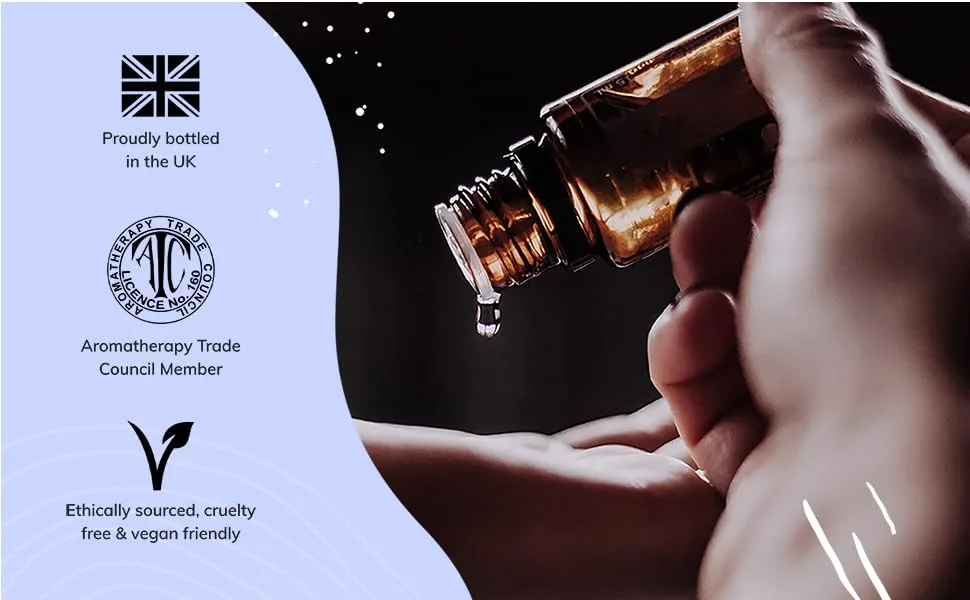 Nikura Sage Essential Oil - 30ml | 100% Pure Natural Oils | Perfect for Aromatherapy Diffusers Soap Making Candle Making | Antimicrobial Cleansing | Vegan & UK Made - diffuser spray home geranium fragrance gift relief humidifier mind clear aroma spa hair repel