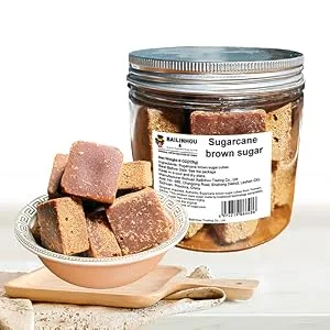 Chinese Sugarcane brown sugar cubes 8oz/227g light dark brown Sugars for Tea and Coffee - Chinese Sugarcane brown sugar cubes 8oz/227g, light dark Sugars for Tea and Coffee