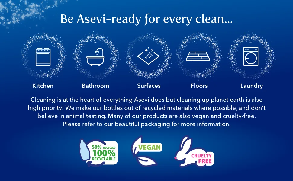 Asevi Sensations Laundry Conditioner Concentrated Liquid Fabric Softener Energy 1.32L 60 Washes Energy 1.32 l (Pack of 1) - Asevi Values