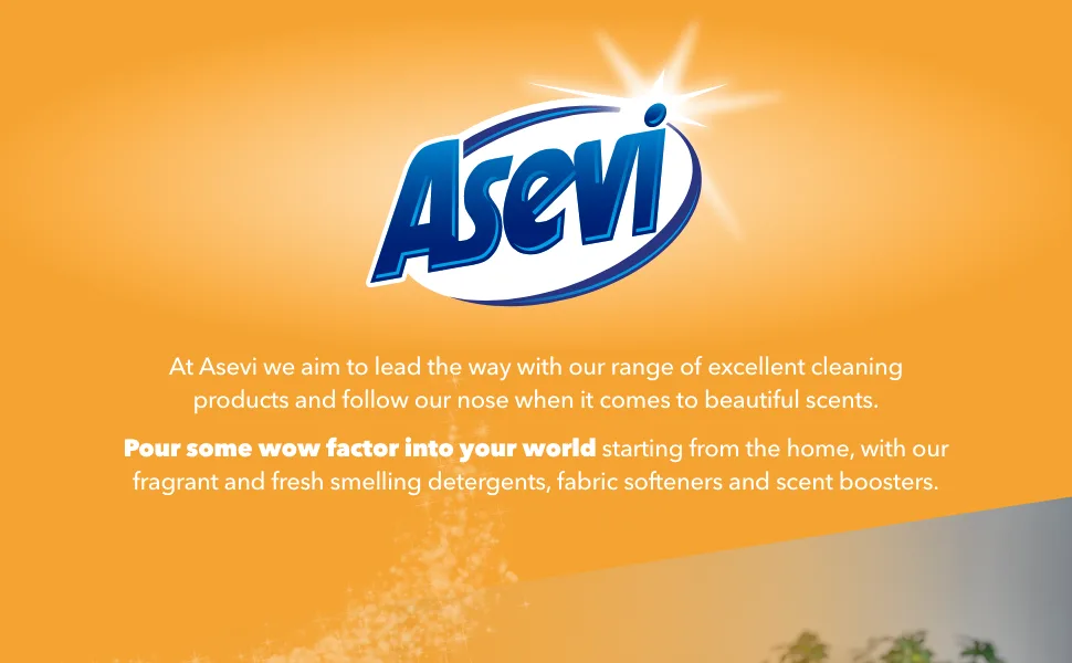 Asevi Sensations Laundry Conditioner Concentrated Liquid Fabric Softener Energy 1.32L 60 Washes Energy 1.32 l (Pack of 1) - Energy header