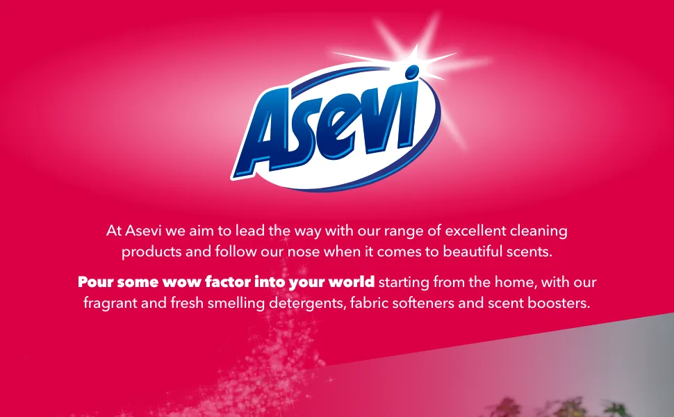 Asevi Sensations Laundry Conditioner Concentrated Liquid Fabric Softener Passion 1.32L 60 Washes Passion 1.32 l (Pack of 1) - Passion Header