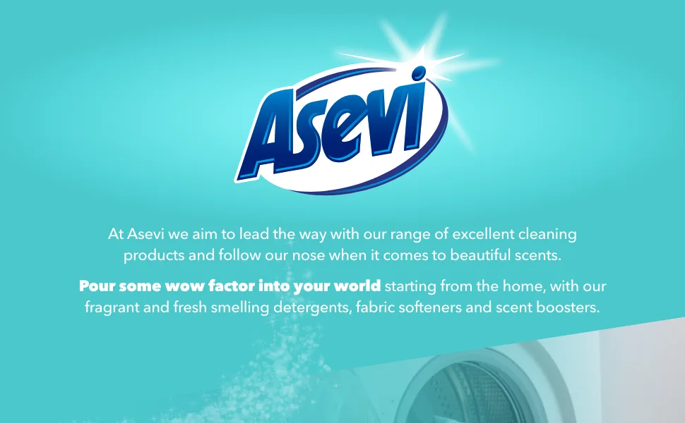 Asevi Max Hypoallergenic Non-Bio Laundry Detergent Concentrated Disinfectant Washing Liquid Laundry Cleanser Sanitiser 2.5L 50 Washes - Max Sanitiser Header