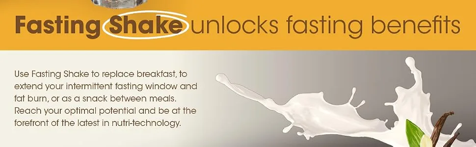 ProLon Fasting Shake - Vanilla - 14 Count - Fasting Shake unlocks fasting benefits