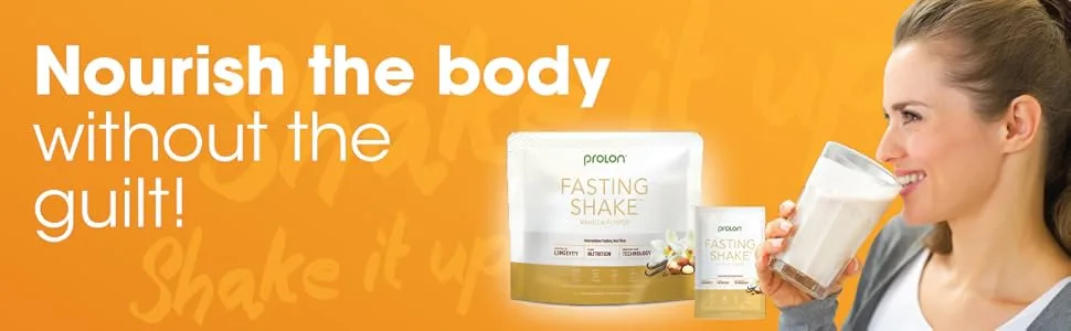 ProLon Fasting Shake - Vanilla - 14 Count - Nourish the body without the guilt!