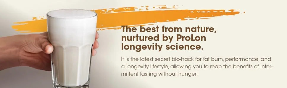 ProLon Fasting Shake - Vanilla - 14 Count - The best from nature, nurtured by ProLon longevity science