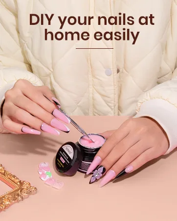 SUPWEE Solid Builder Gel Multifunctional White Non-Stick Hand Nail Extension Gel for Carving Patterns Decoration Nail Art DIY Nail Salon Lamp Cure Require 14g(0.49fl oz) - supwee