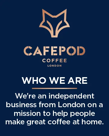 CafePod Coffee Pods Nespresso Compatible Brunch Blend 180 Aluminium Capsules Brunch 180 count (Pack of 1) - Great coffee at home