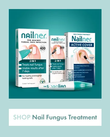 Nailner Active Cover - Nail Fungus Treatment - Instantly Covers Discoloured Nails - Innovative 24 Hour Peel Off Technology - Nude - 30ml - nailner