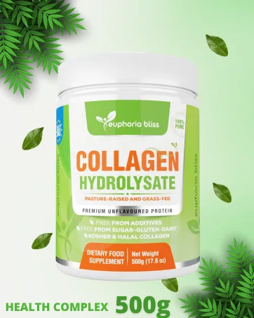 Multi Collagen Protein Powder 500G | Unflavoured | Types I II III V & X Hydrolyzed Grass Fed Bovine | Wild Caught Fish | Free-Range Chicken & Eggshell Collagen | Halal - Brand Story
