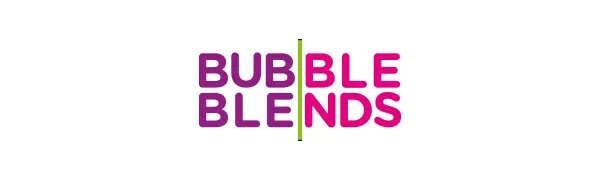 Bubble Blends Mango Popping Boba (450g) Fruit Juice-Filled Boba Pearls for Bubble Tea Fat-Free - Bubble Blends Logo